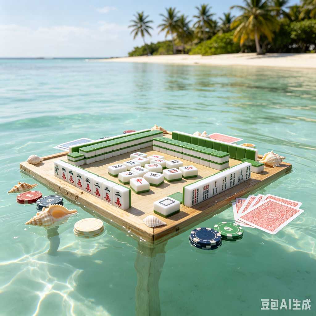 exquisite mini mahjong gift set
