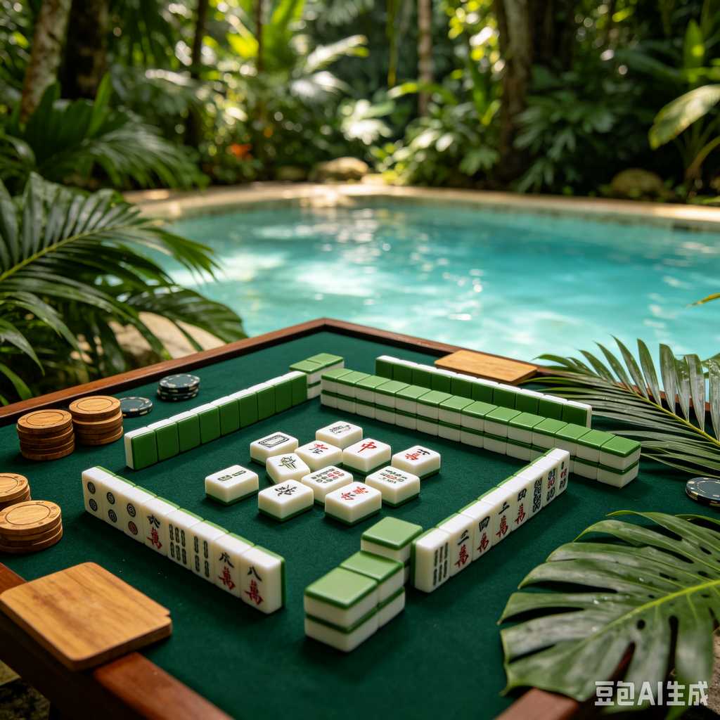 exquisite gift box mahjong tiles