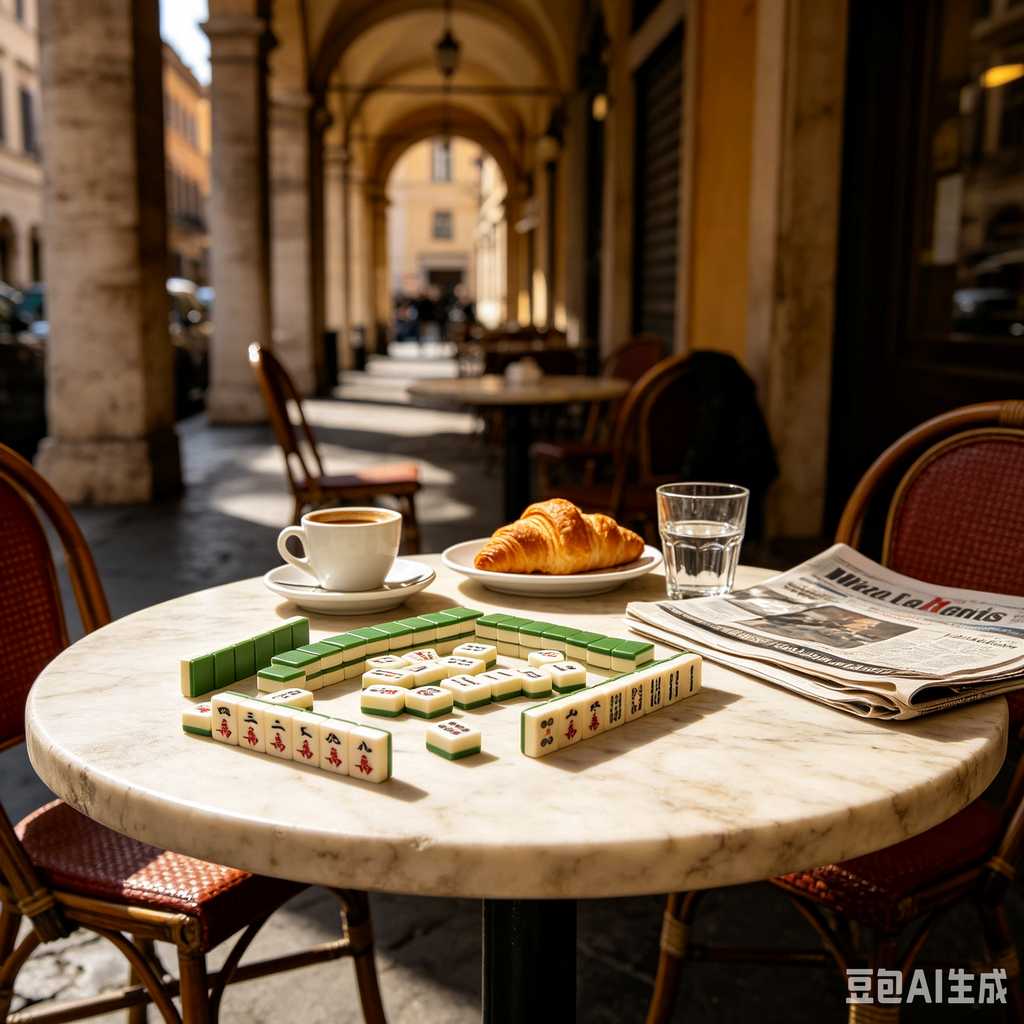 Champaign,mahjong