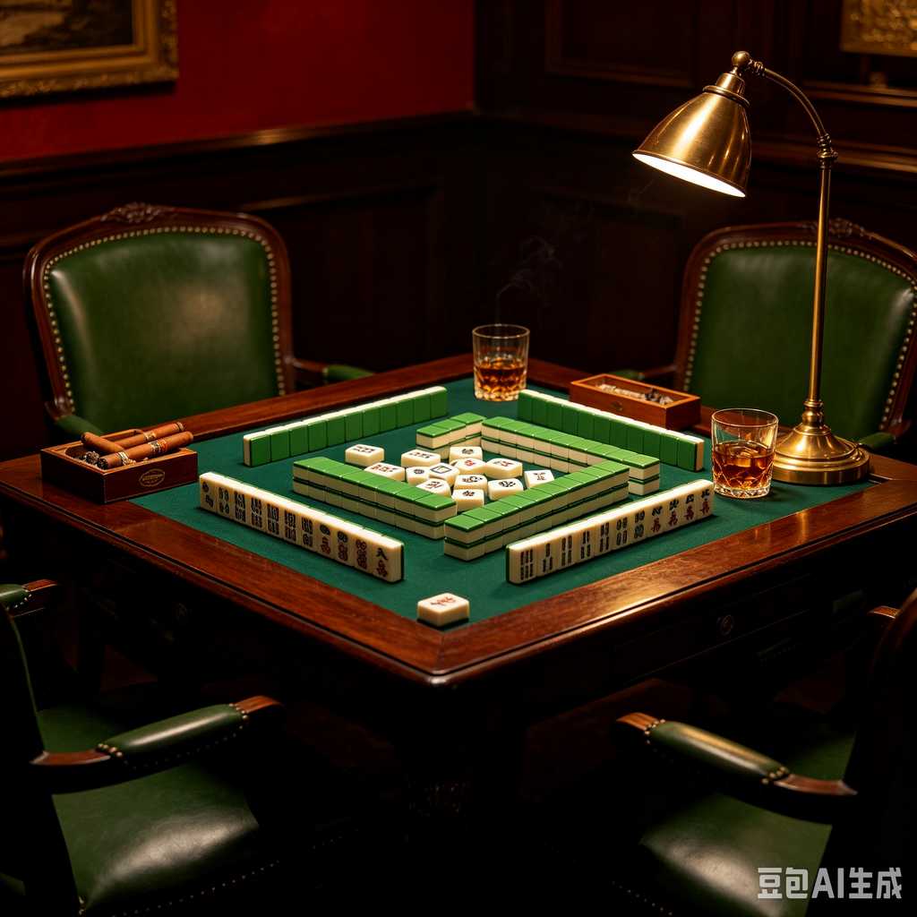 vacation mahjong set