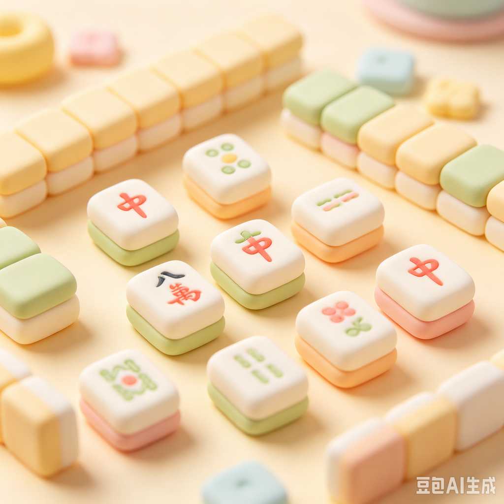 multi layer mahjong storage box