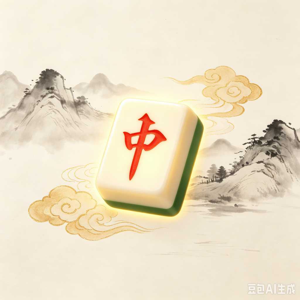 hotel entertainment mahjong set